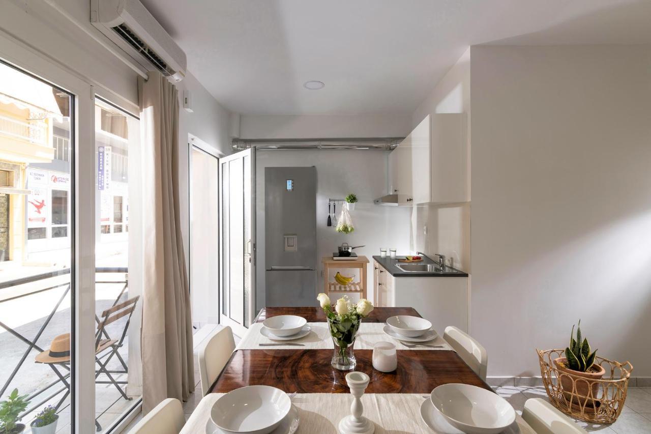 Stylish Apartment By City Center Heraklion  Ngoại thất bức ảnh